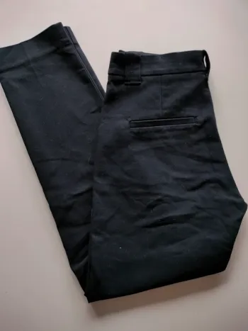 Pantalon tailleur femme noire Bershka 36