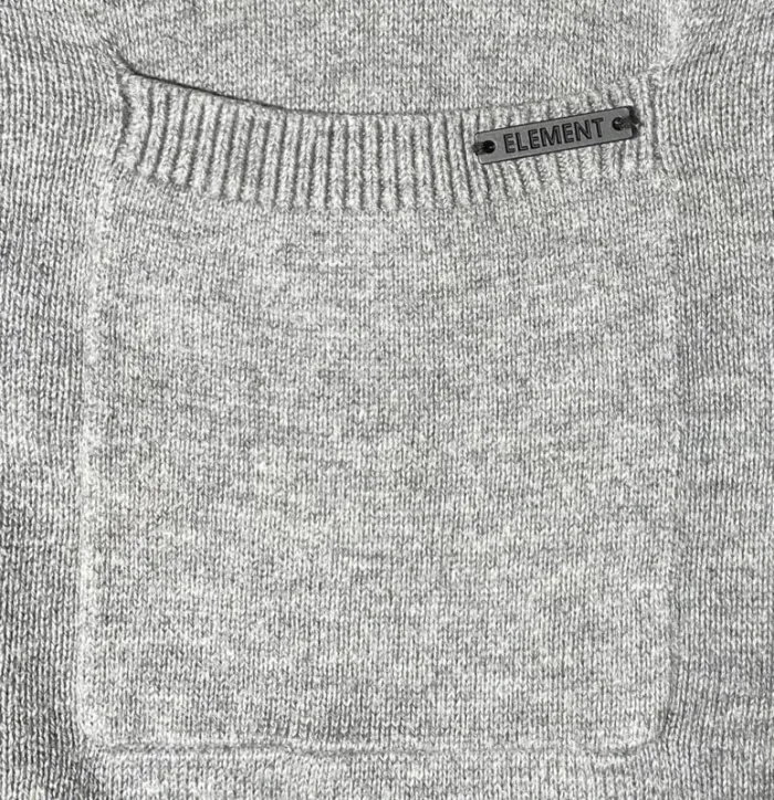 Element pullover grey Mens S - photo numéro 2