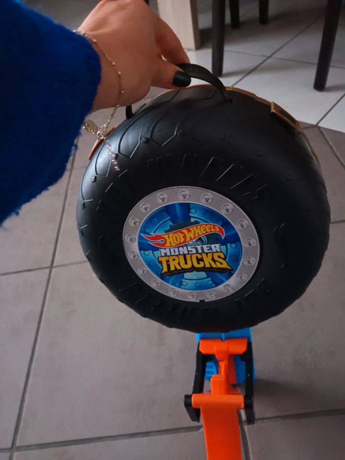 Jeu hot wheels - photo numéro 4