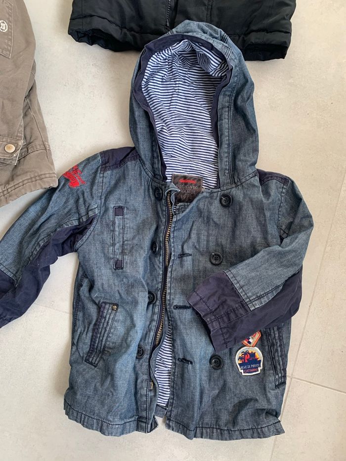 Lot 3 veste garçon taille 3 ans - photo numéro 3