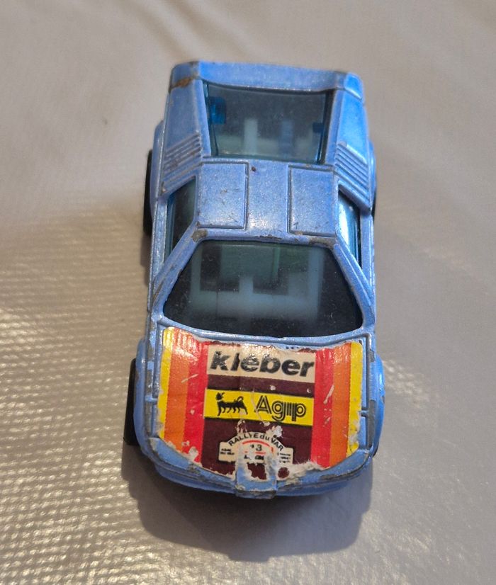 Majorette motor BMW m1 US pat 4 voiture miniature 1/64 - photo numéro 2