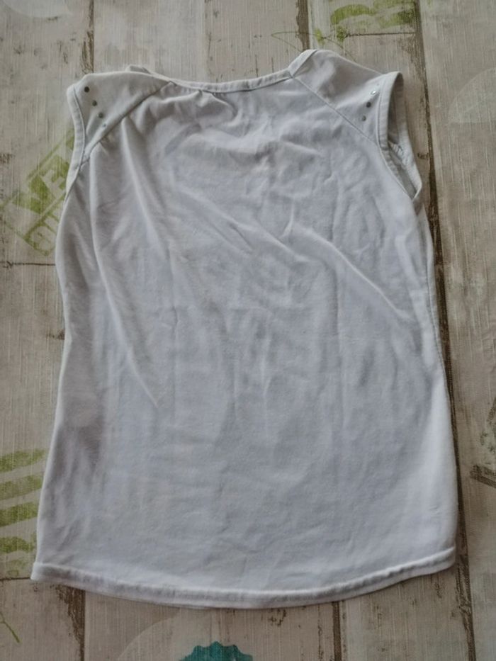Tee Shirt Manche débardeur - photo numéro 4