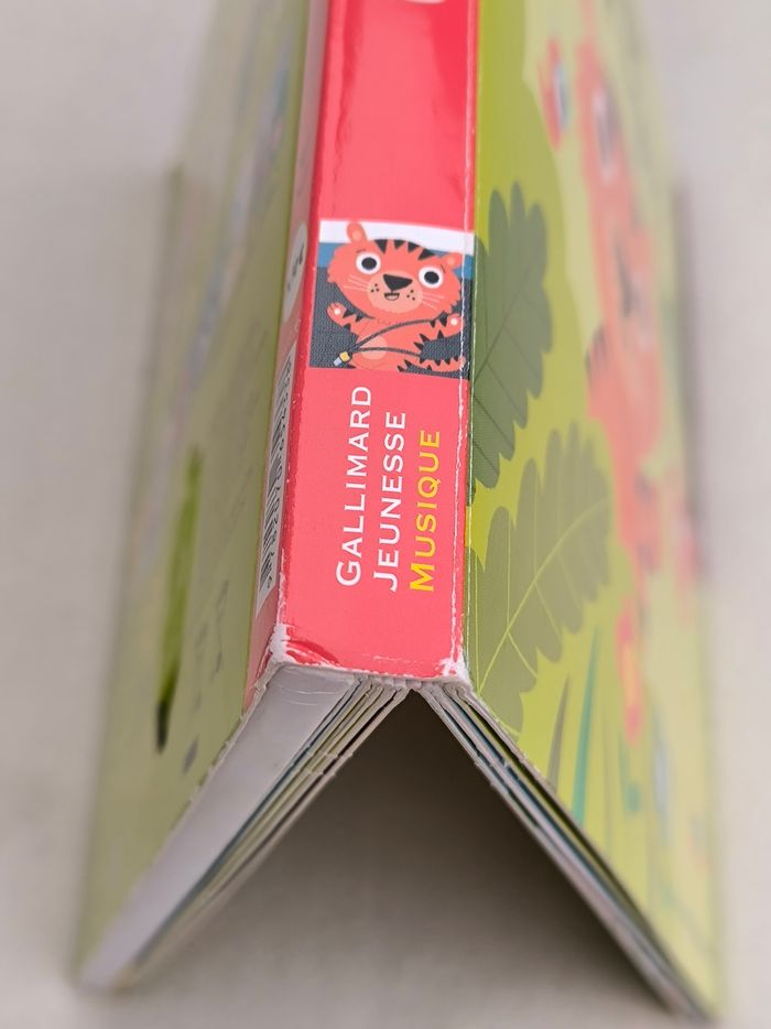 Livre sonore Où est bébé tigre ? Gallimard - photo numéro 10