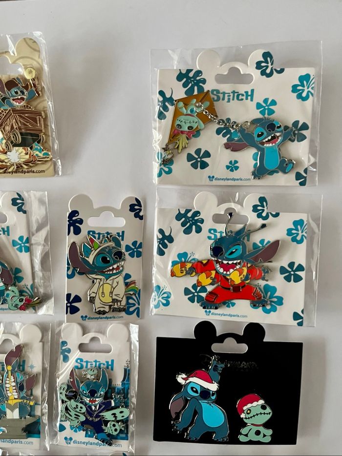 Achat en lot ou à l’unité pin’s Stitch - photo numéro 4