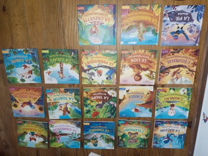 Contes d'animaux étonnants