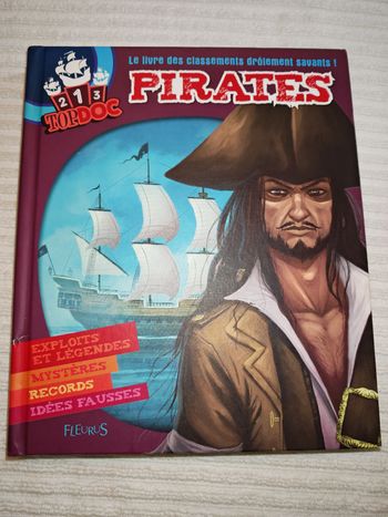 Livre animé top doc pirates