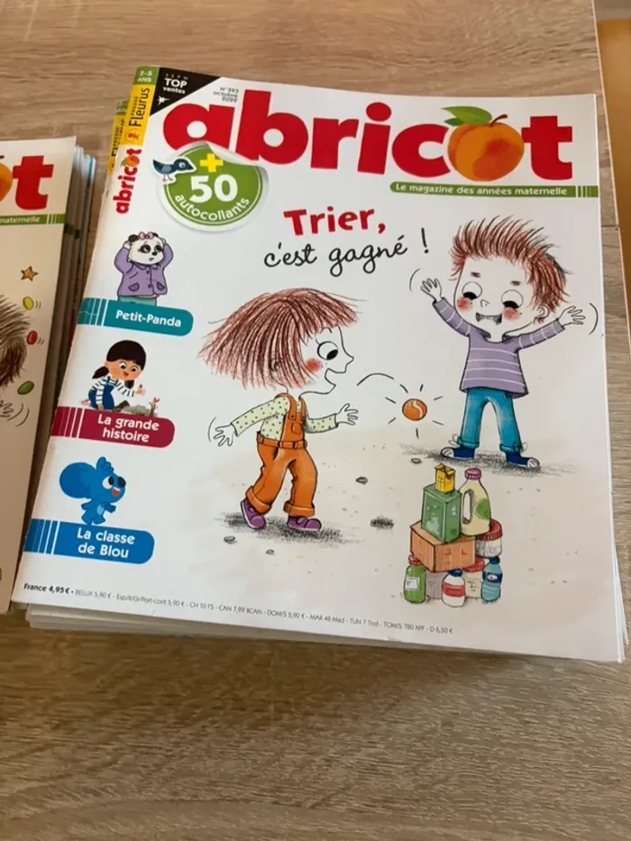 Lot magazines abricot - photo numéro 4
