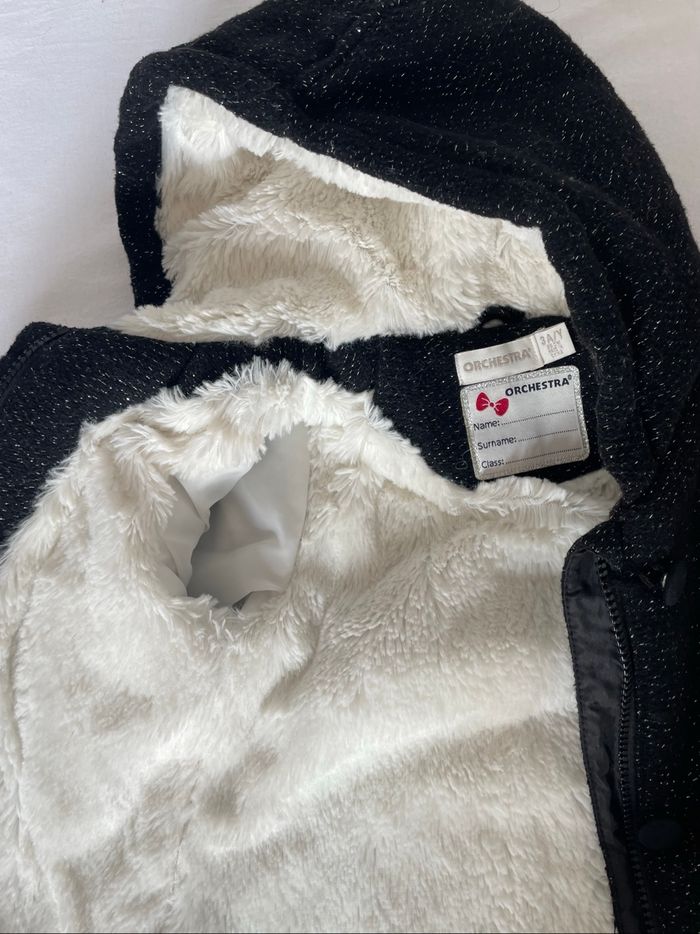 Manteau fille 3 ans - photo numéro 3
