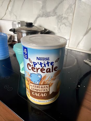 Boîte de céréale nestle neuve chocolat 