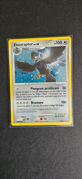 Etouraptor Lv.54 (DP 16) HOLO