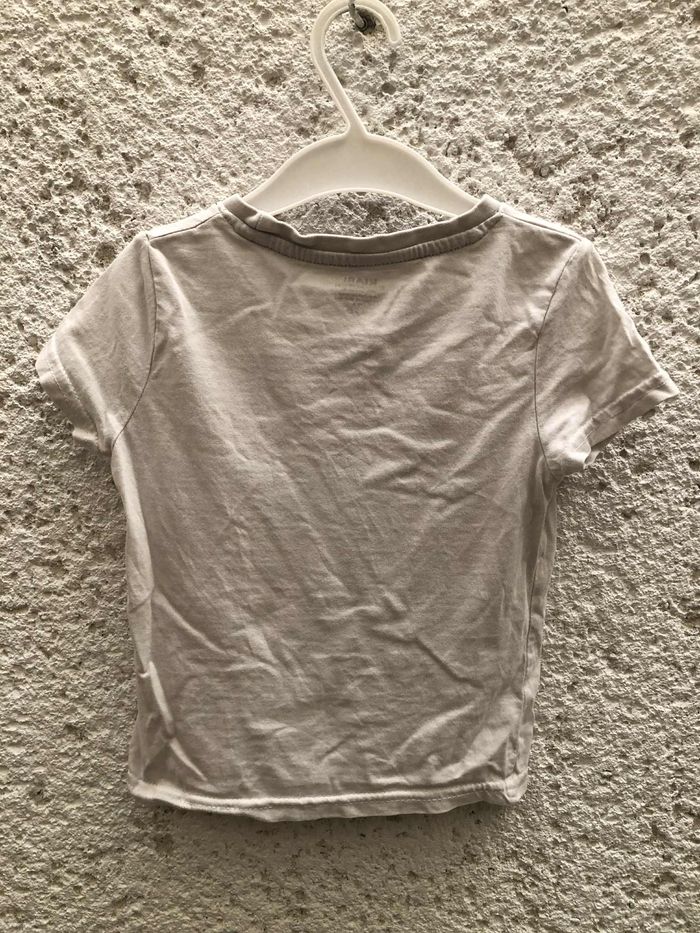 T-shirt Kiabi 3 ans blanc - photo numéro 2