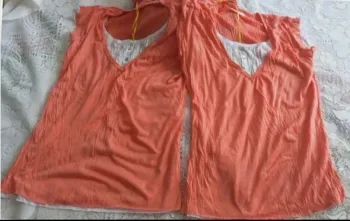 Lot de 2 hauts, neuf, taille M/L