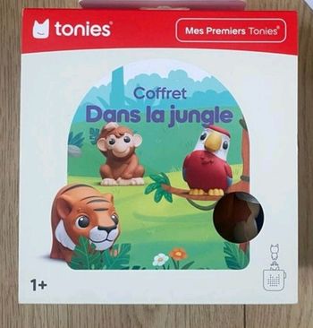 Tonies coffret dans la jungle