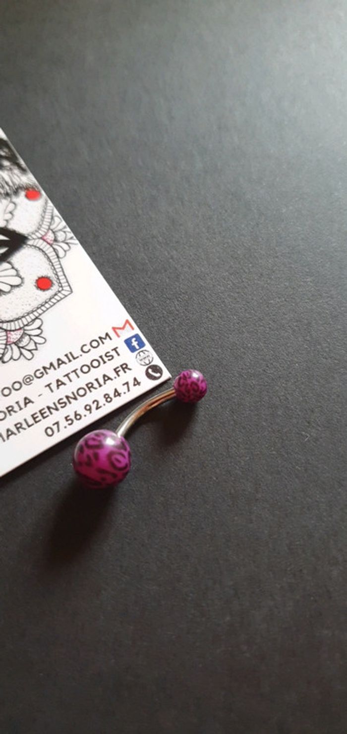 Piercing nombril neuf