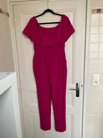 Combi pantalon rose Betzzia