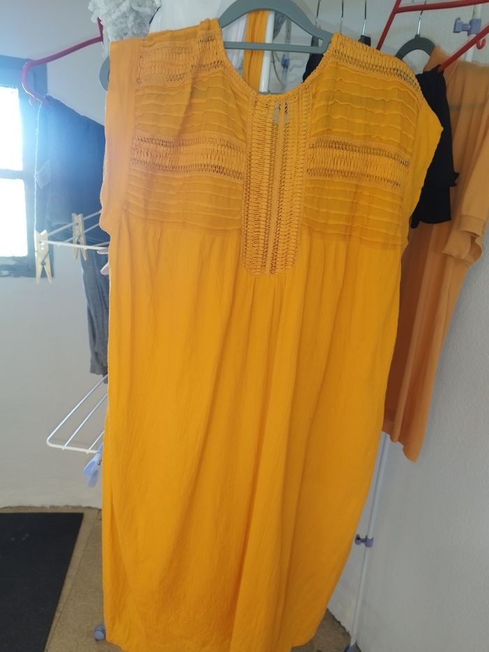 Robe orange - photo numéro 5