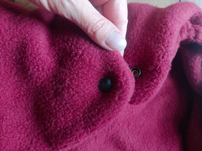 Chancelière  bien chaude polaire - photo numéro 4