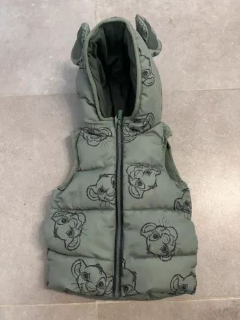 Blouson sans manches