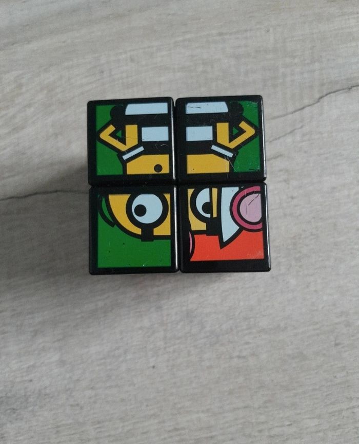 Rubik's cub moi moche et méchant - photo numéro 5