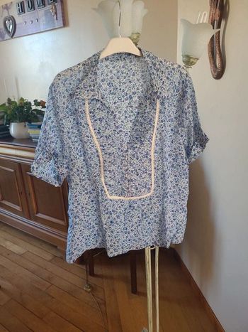 chemise vintage taille 42