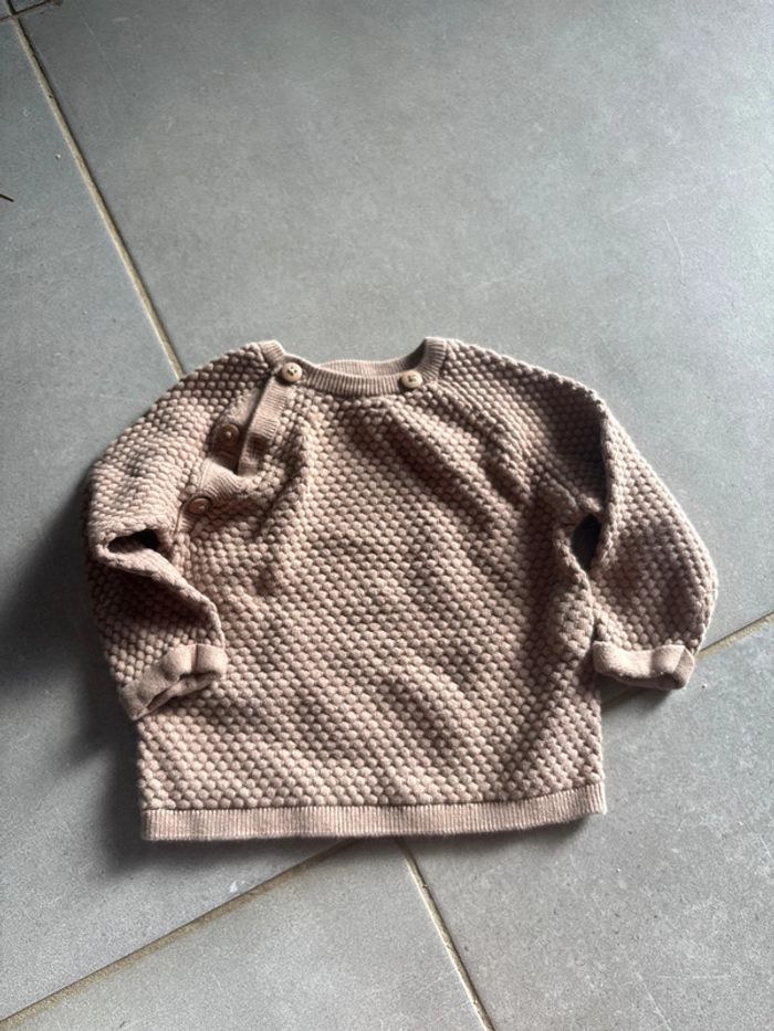 Pull marron