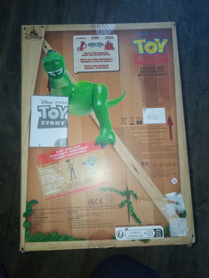 Rex toy story - photo numéro 3