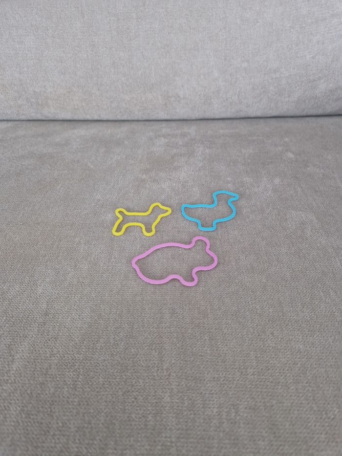 Lot bracelet animaux