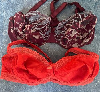 lot 2 soutiens-gorges Playtex