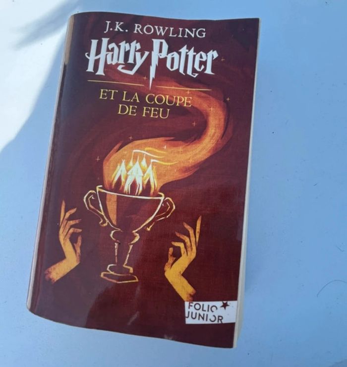 Livre Harry Potter