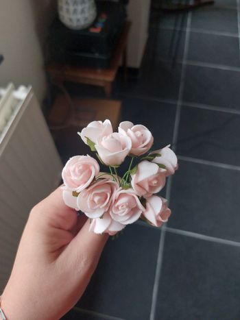 Petites roses décoratives