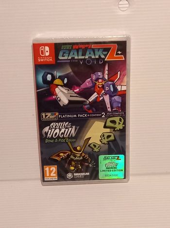 Switch galak z + skulls