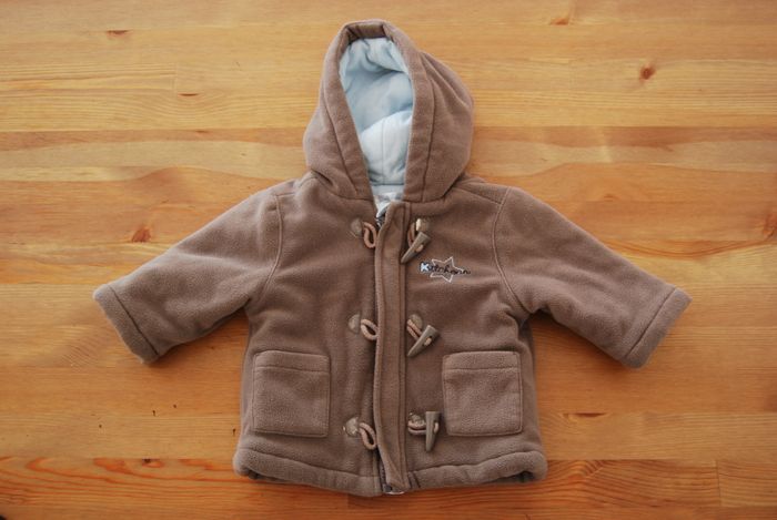 Veste chaude en polaire taille 6 mois marque Kitchoun