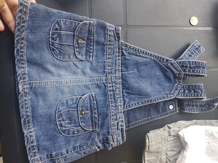 Robe en jean - photo numéro 3