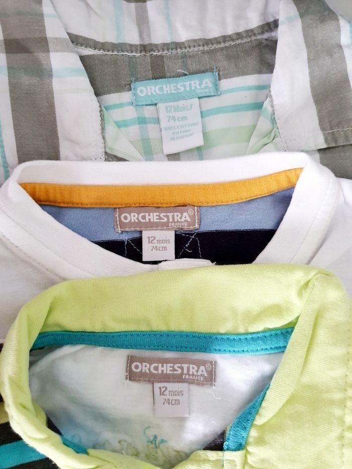 Lot de 3 hauts Orchestra - photo numéro 3