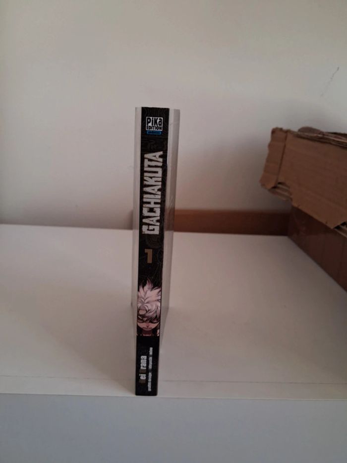 Manga Gachiakuta édition provisoire promotionnel non corrigée tome 1 - photo numéro 4