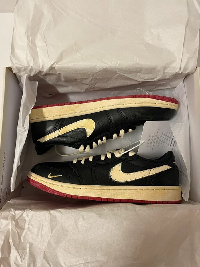 Nike Jordan Low 1 Nigel Sylvester - Neuf - photo numéro 11