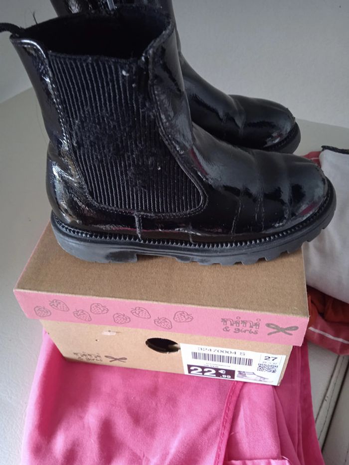 Bottines Kiabi 26