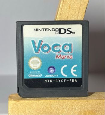 🎮 Voca Mania • Jeu Nintendo DS