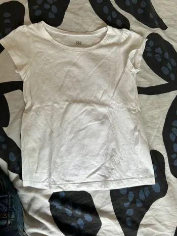 Tee shirt blanc 5 ans la redoute