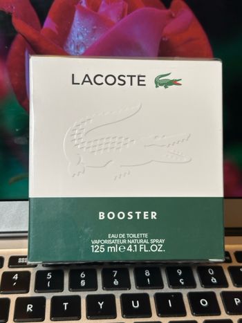 Lacoste booster