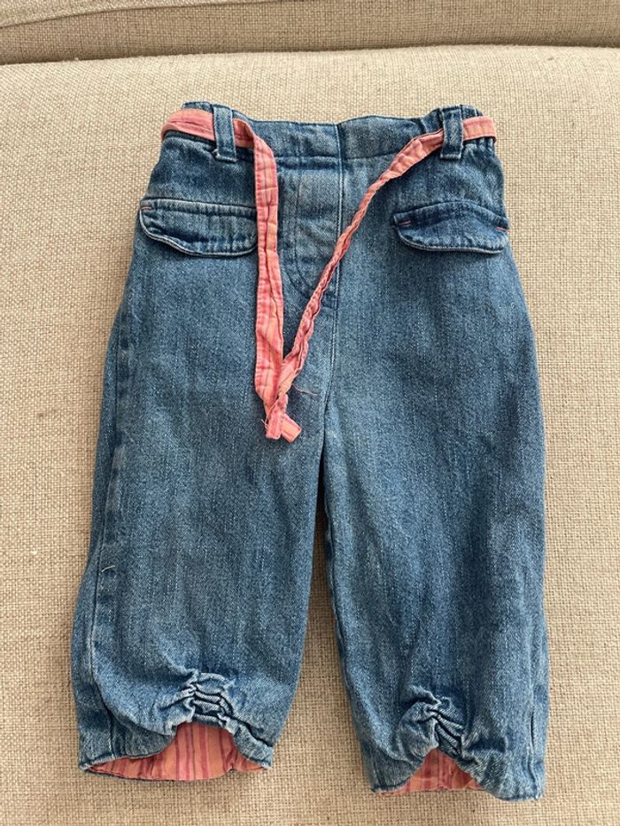 Pantalon jean 9 mois