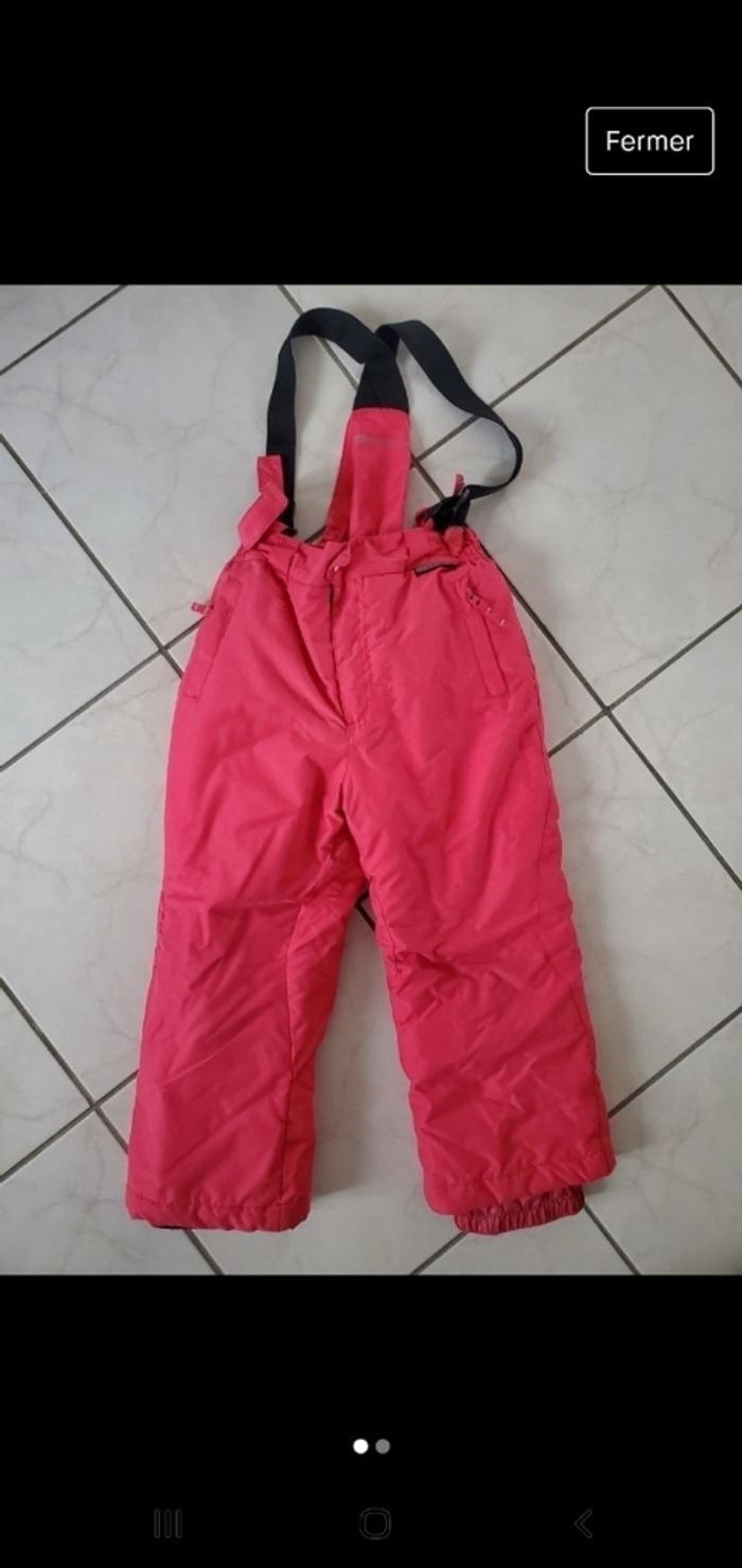 Combinaison de ski fille - photo numéro 2