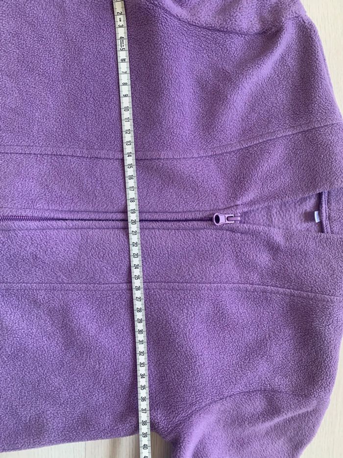 Veste violette peignoir- pyjama - photo numéro 7