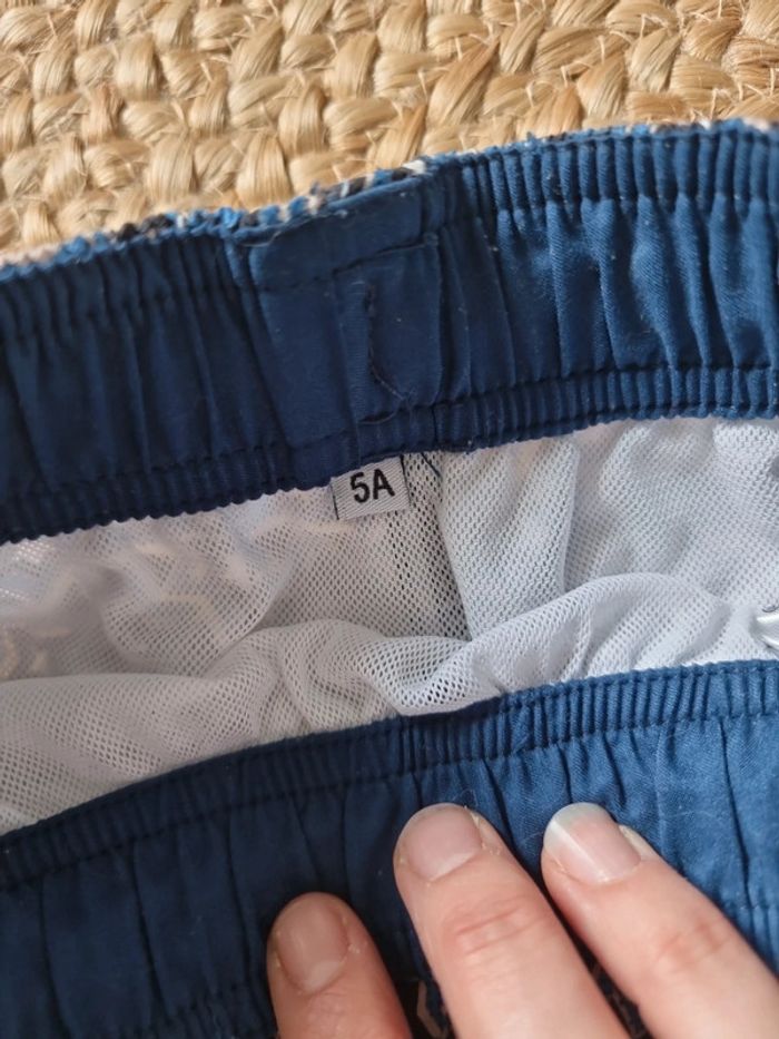 Short de bain 5 ans Motif étoile 🌟 - photo numéro 2