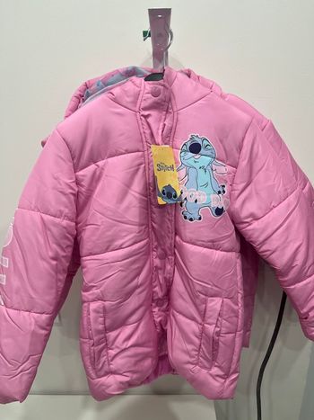 Parka Stitch rose 