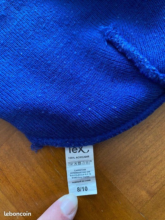 Bonnet garçon - taille 8/10 ans - photo numéro 5