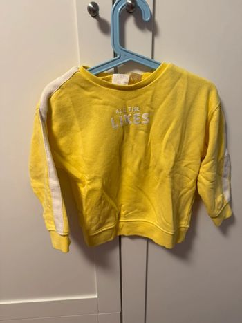 Sweat Zara 2/3ans