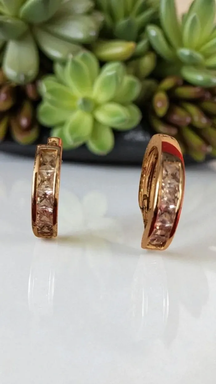 Jolies boucles d'oreilles