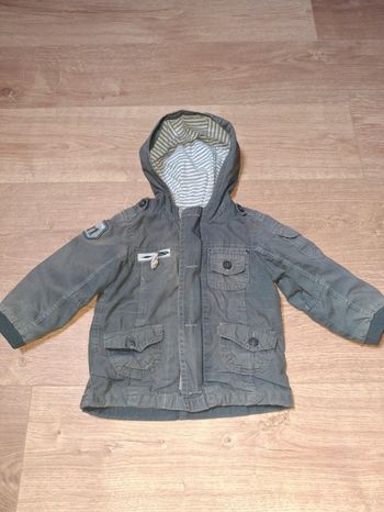 Manteau mi-saison garçon Gémo 23 mois