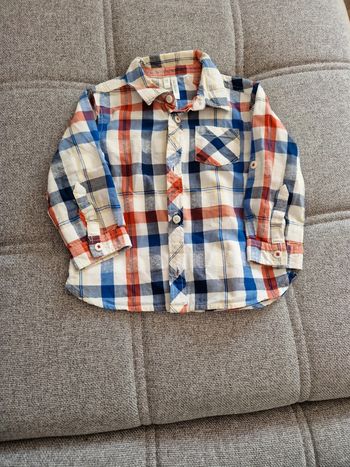 Chemise 12 mois